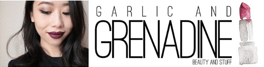 blogueuse garlic and grenadine 
