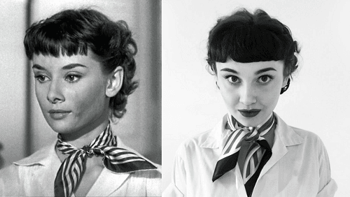 Transformation Audrey Hepburn