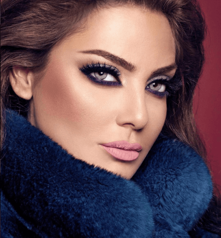 maquillage libanais 