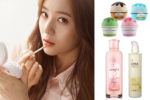 Les tendances dans les cosmétiques coréens