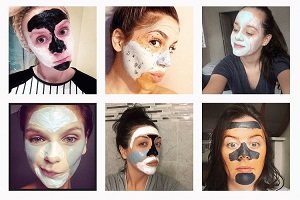 La tendance du multi-masking: superposition des masques de beauté