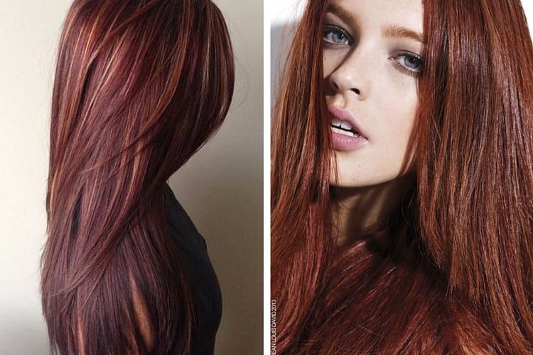 Choisir une coloration acajou pour les cheveux