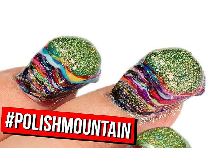 Polish Mountain, le pire challenge nail art  ?