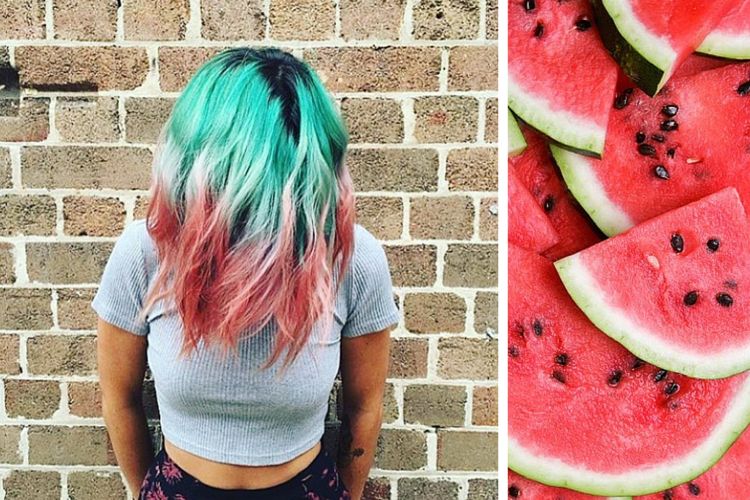 La tendance Watermelon Hair passera-t-elle par vous ?
