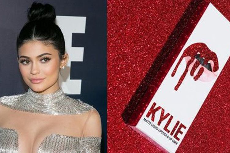 La collection maquillage Kylie Jenner pour la Saint Valentin