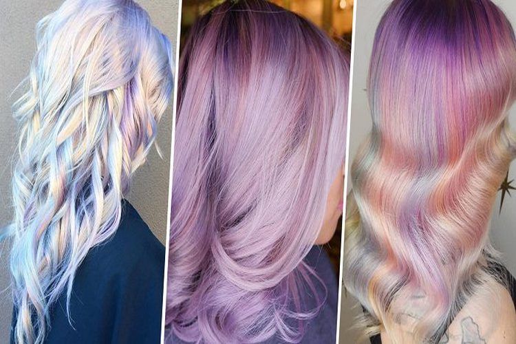 Les cheveux holographiques, la nouvelle tendance capillaire