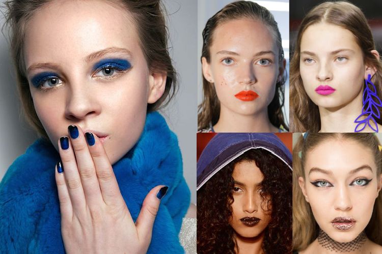 Les tendances maquillage Printemps Été 2017