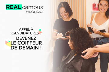 Devenez le coiffeur de demain avec le Real Campus by L'Oréal