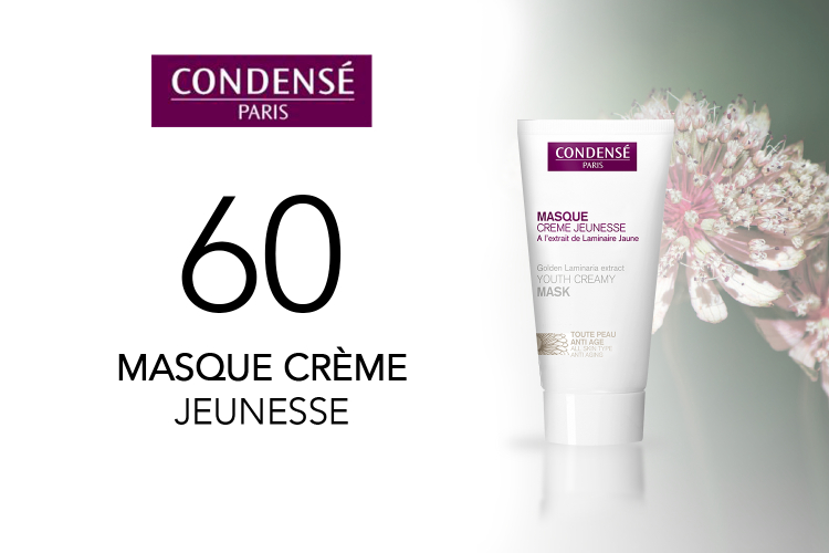 60 Masque Crème Jeunesse de Condensé Paris à tester