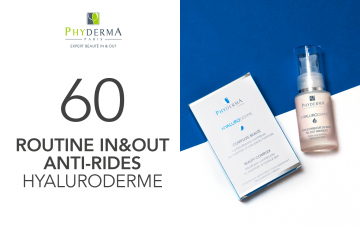 60 Routine In&Out anti-rides Hyaluroderme de Phyderma à tester