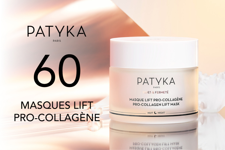 60 Masque Lift Pro-Collagène de PATYKA à tester