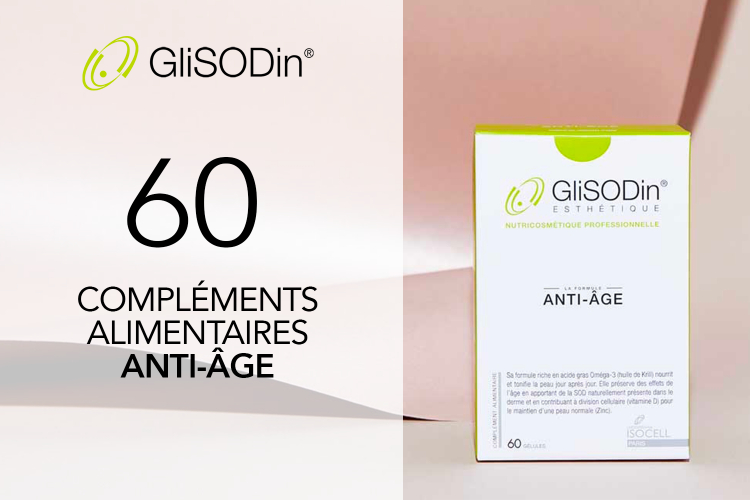 60 GliSODin Anti-Âge de GliSODin à tester