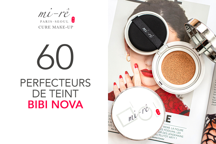 60 Bibi Nova de Mi-rê Cosmetics à tester