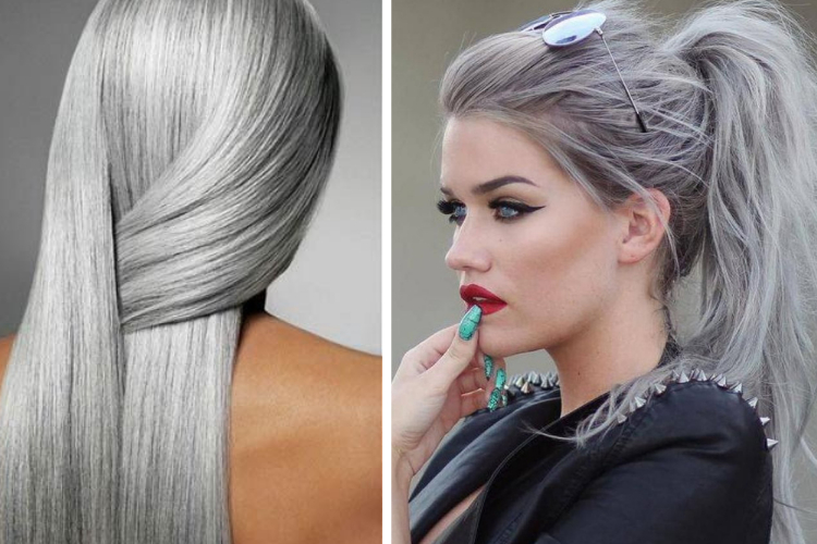 Quelle routine adopter pour mes cheveux blancs / gris ?