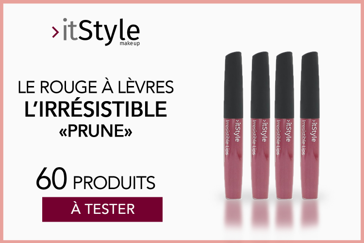 Rouge à lèvre L'Irresistible Prune de ItStyle Makeup - 60 produits à tester