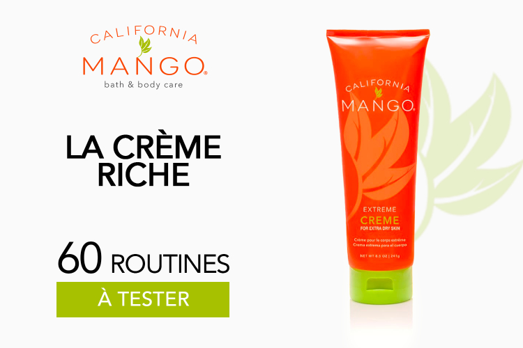 Crème Riche à la Mangue de California Mango - 60 produits à tester