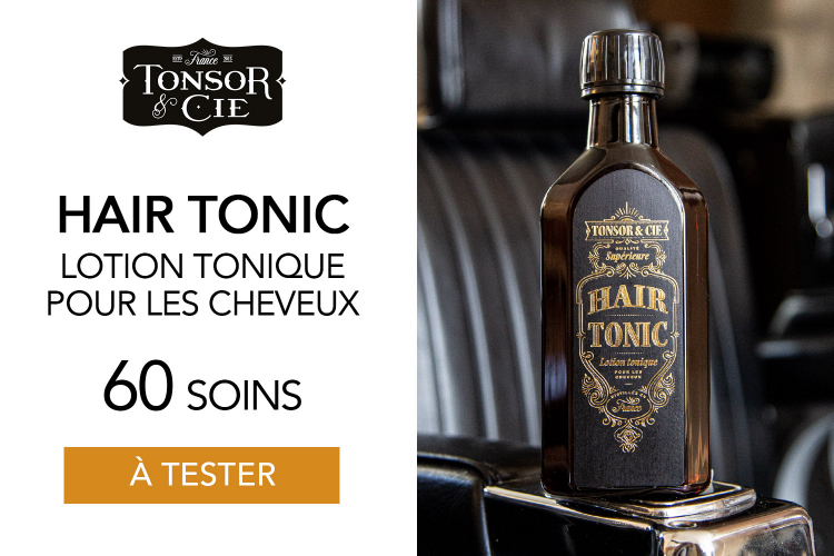 Hair Tonic de Tonsor & Cie - 60 produits à tester