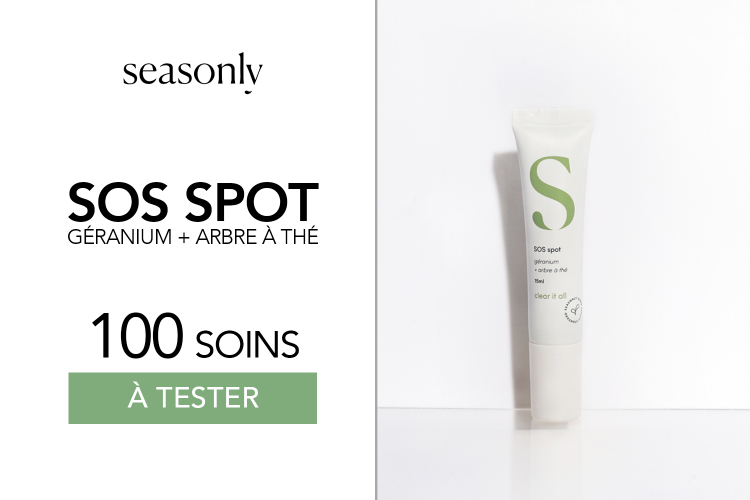 SOS Spot de Seasonly : 100 soins à tester !