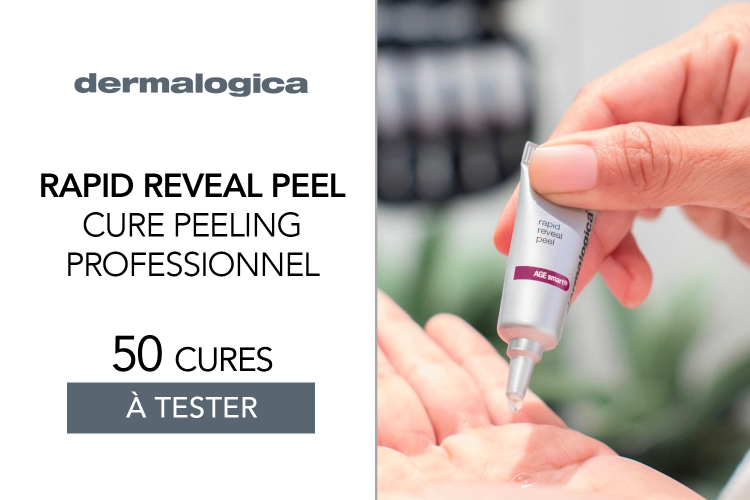 Rapid Reveal Peel de Dermalogica : 50 peelings à tester !