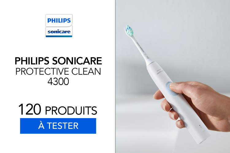 120 Philips Sonicare ProtectiveClean 4300 de Philips Sonicare à tester