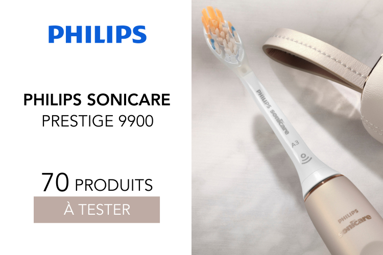 Philips Sonicare Prestige 9900 de Philips Sonicare à tester