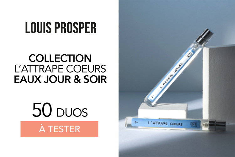 La Collection l'Attrape Coeurs de Louis Prosper : 50 duos à tester !