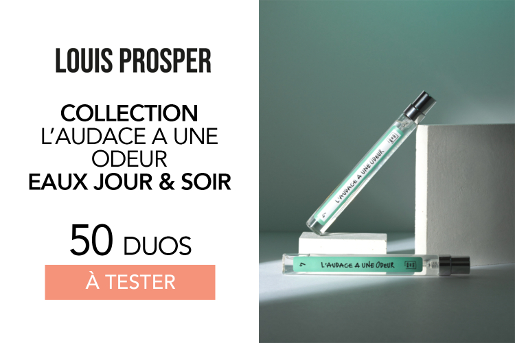 La Collection l'Audace à une Odeur de Louis Prosper : 50 duos à tester !