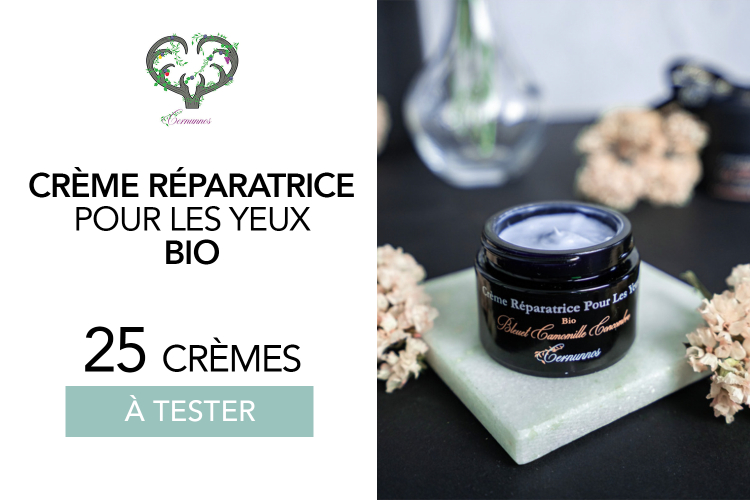 Crème Réparatrice pour les Yeux Bio : 25 produits à tester !