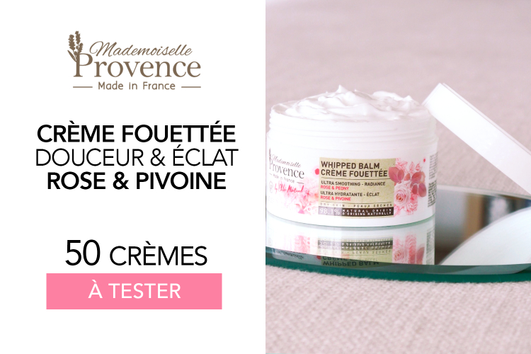 Crème Fouettée Corps Ultra Hydratante - Rose & Pivoine : 50 crèmes à tester !
