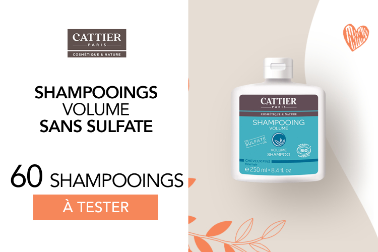 Shampooings volume sans sulfates : 60 produits à tester !