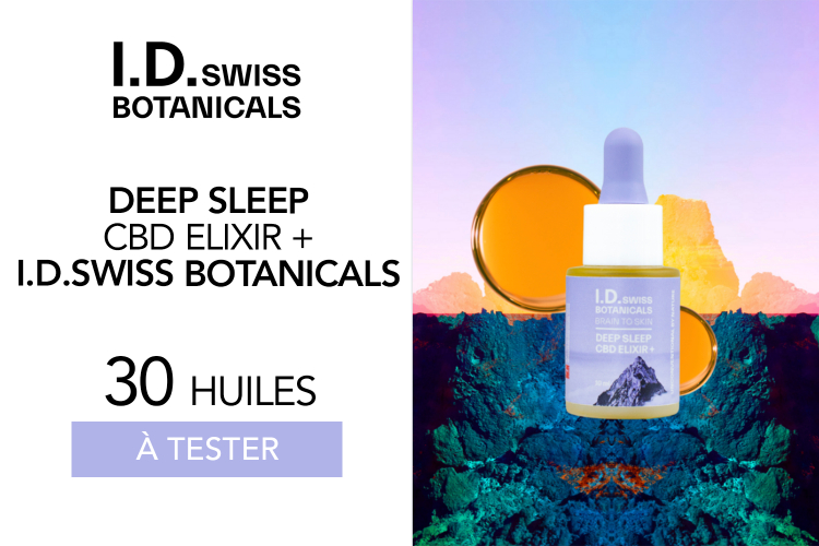 Deep Sleep CBD Elixir : 30 élixir à tester !