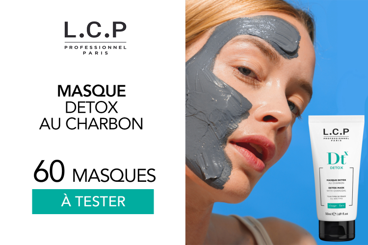 Masque detox au charbon L.C.P Paris : 60 masques à tester !