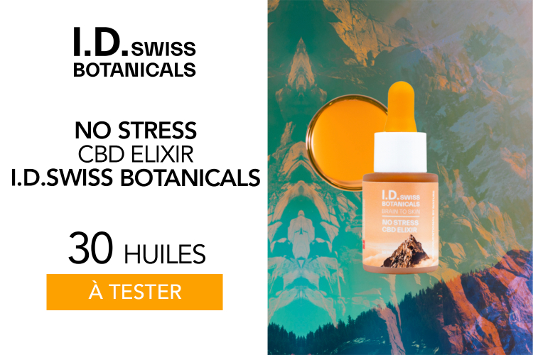 No Stress CBD Elixir : 30 élixir à tester !
