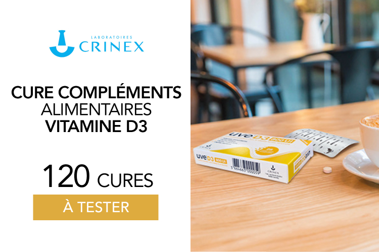 Cures de Vitamine D UVE D3 800 : 120 cures à tester !