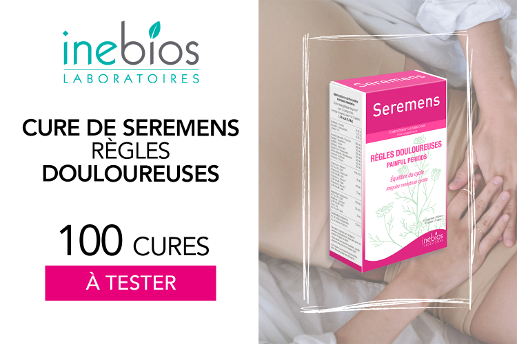 Cure de Seremens - Syndrome prémenstruel & Règles douloureuses : 100 cures à tester !