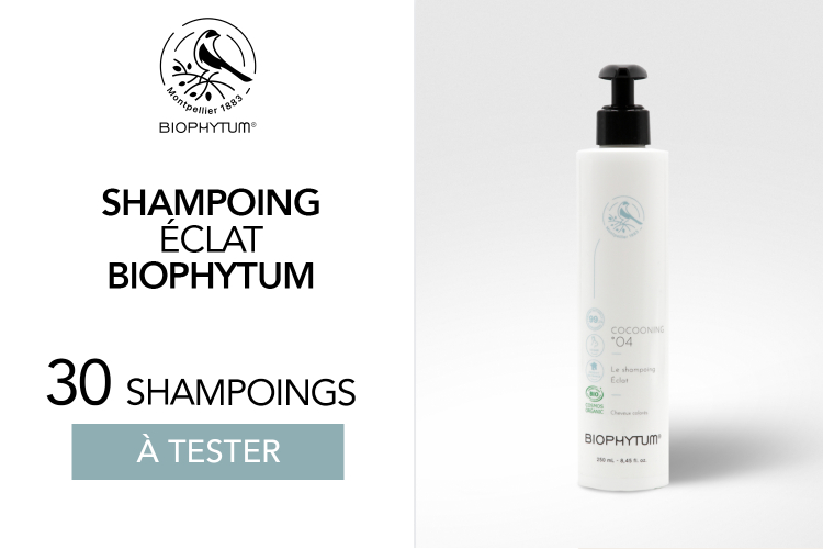COCOONING 04 - Le Shampoing Eclat - 250 ml : 30 shampoings à tester !