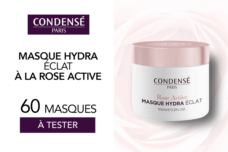Masque Hydra Éclat Rose Active de Condensé Paris : 60 masques à tester !