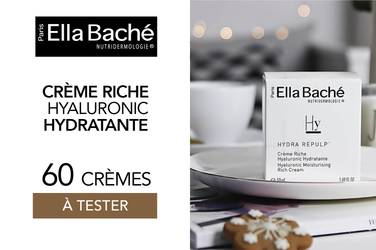 La crème parfaite pour une peau hydratée et réconfortée de Ella Baché : 60 crèmes à tester !