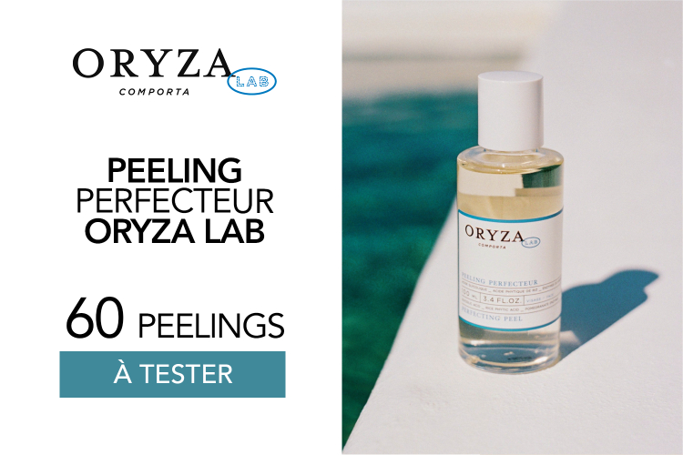 Peeling Perfecteur de Oryza Lab : 60 peeling à tester !