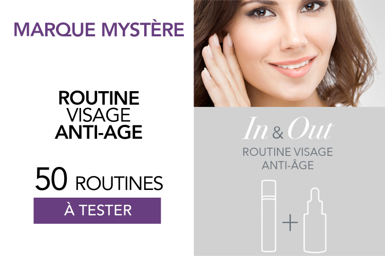 ROUTINE IN&OUT VISAGE ANTI-AGE : 50 Routines à tester !