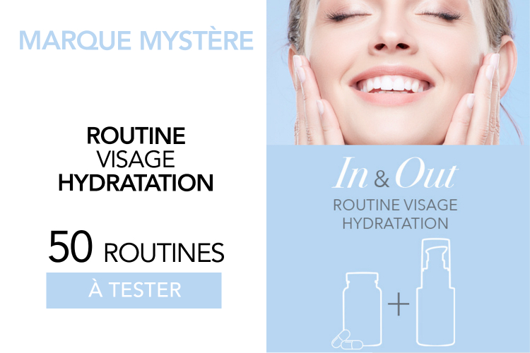 ROUTINE IN&OUT HYDRATATION : 50 Routine à tester !