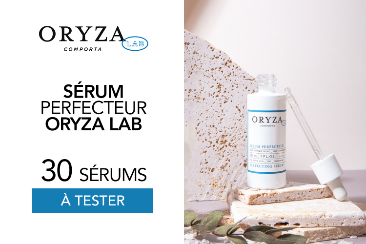 Sérum Perfecteur de Oryza Lab : 30 sérums à tester !