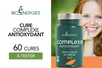 Bioénergies Complexe Antioxydant : 60 cures à tester !