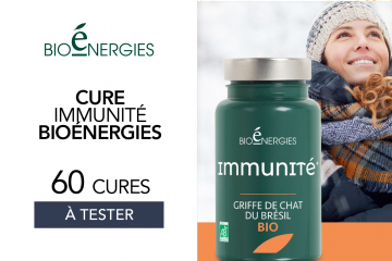 Bioénergies Immunité : 60 cures à tester !