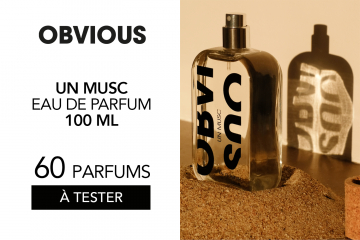 Un Musc Eau de parfum 100ml d'Obvious : 60 parfums à tester !