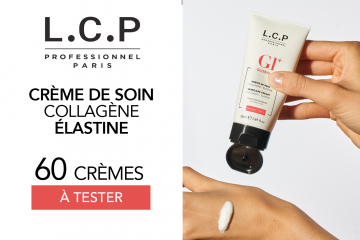 Crème de soin Collagène Elastine de L.C.P Paris : 60 crèmes à tester !