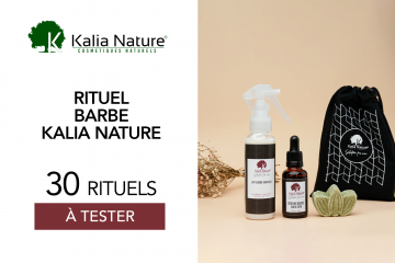 Rituels barbe de Kalia Nature : 30 rituels à tester !