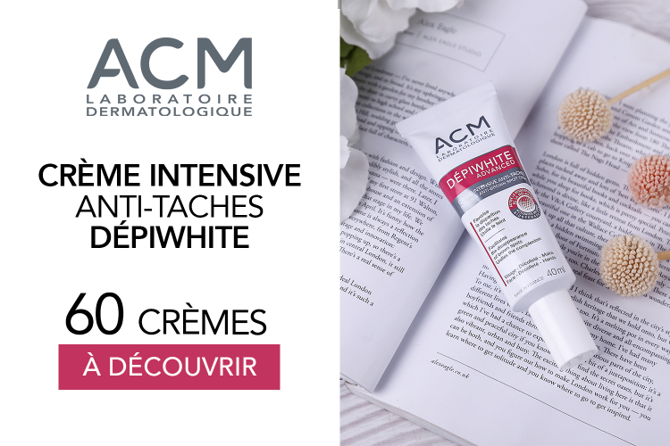 Dépiwhite Advanced de Laboratoire Dermatologique ACM : 60 crèmes à tester !
