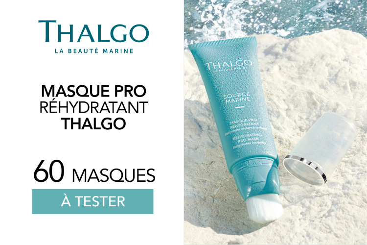 Découvrez le Masque Pro Réhydratant de Thalgo - 60 masques à tester  !