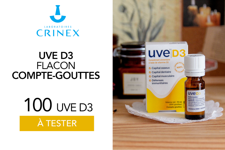 Cures de Vitamine D UVE D3 800 : 100 cures à tester !